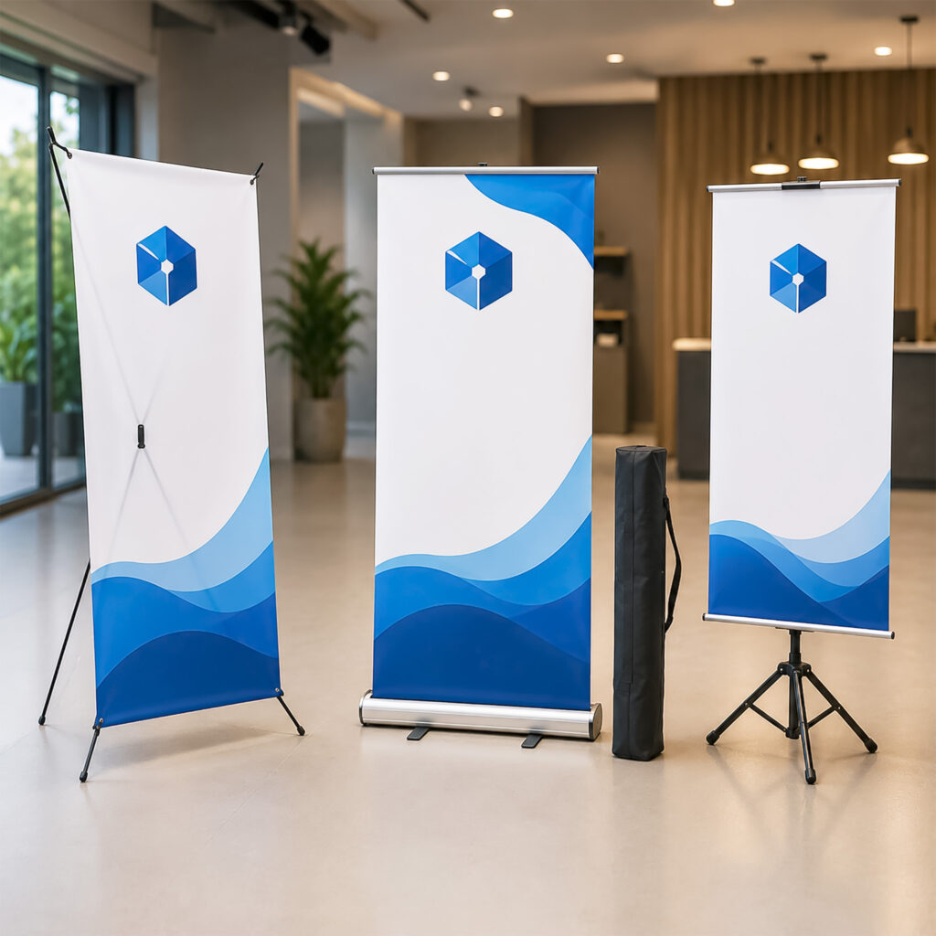 porta-banner